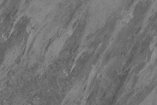 CeramicLine³-Terrassenplatte in grauer Naturstein-Optik von Woehe & Heydemann mit feiner Oberfläche