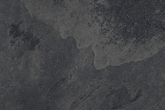 CeramicLine²-Terrassenplatte in grauer Naturstein-Optik von Woehe & Heydemann mit Keramik Oberfläche