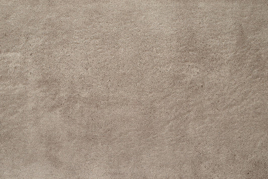 PremiumLine-Terrassenplatte in beiger Naturstein-Optik von Woehe & Heydemann feine Oberfläche