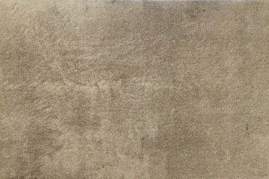 CreativeLine-Terrassenplatte in beiger Naturstein-Optik von Woehe & Heydemann mit feiner Oberfläche