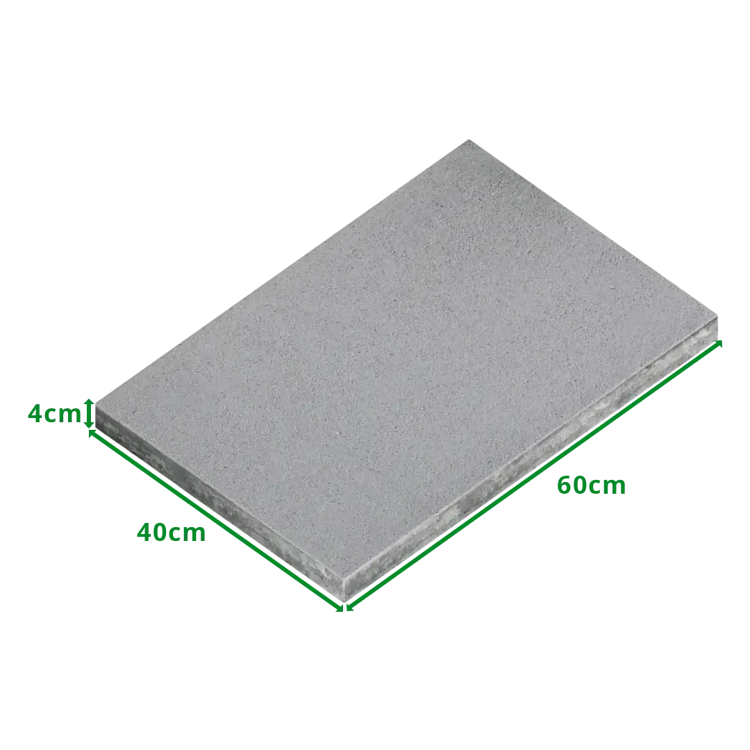 Zeroline Terrassenplatte 60x40x4cm