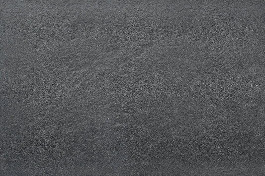 NanoLine-Terrassenplatte in grauer Naturstein-Optik von Woehe & Heydemann - feine Oberfläche