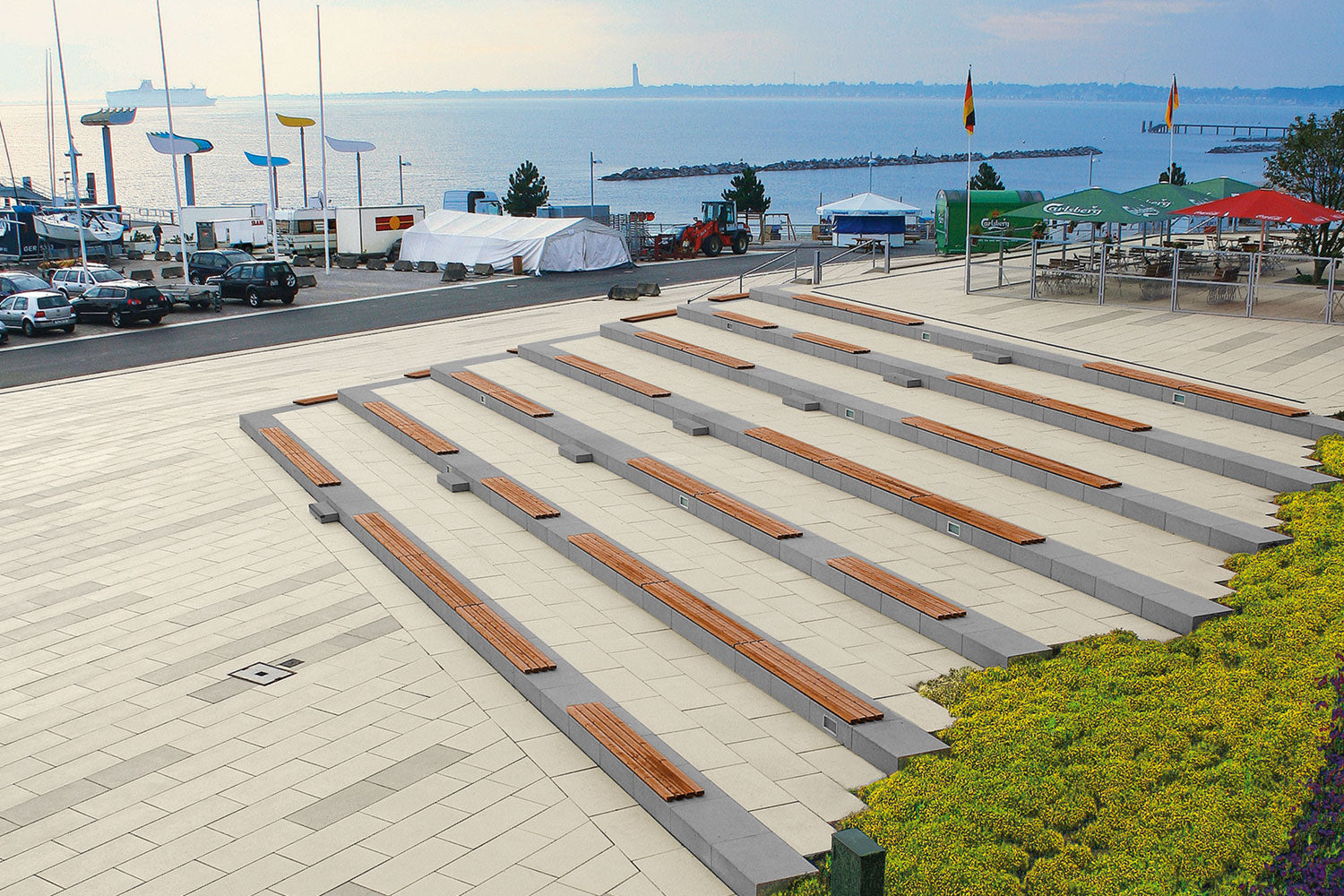 Objekte oeffentlicher Raum Rinn Woehe & Heydemann