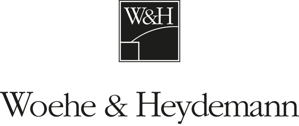 Logo mit Bildmarke Woehe & Heydemann