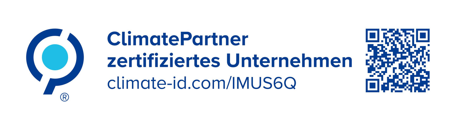 Climate Partner zertifiziertes Unternehmen Logo