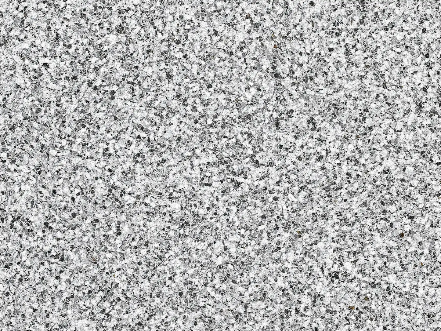 LuxoGran-Terrassenplatte in blau-schwarzer Naturstein-Optik von Woehe & Heydemann gemusterte Oberfläche