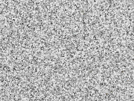 LuxoGran-Terrassenplatte in blau-schwarzer Naturstein-Optik von Woehe & Heydemann gemusterte Oberfläche