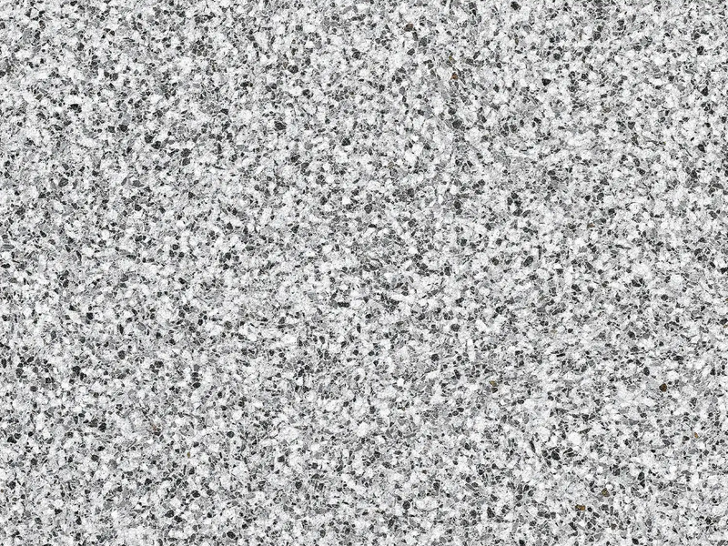 LuxoGran-Terrassenplatte in blau-schwarzer Naturstein-Optik von Woehe & Heydemann gemusterte Oberfläche
