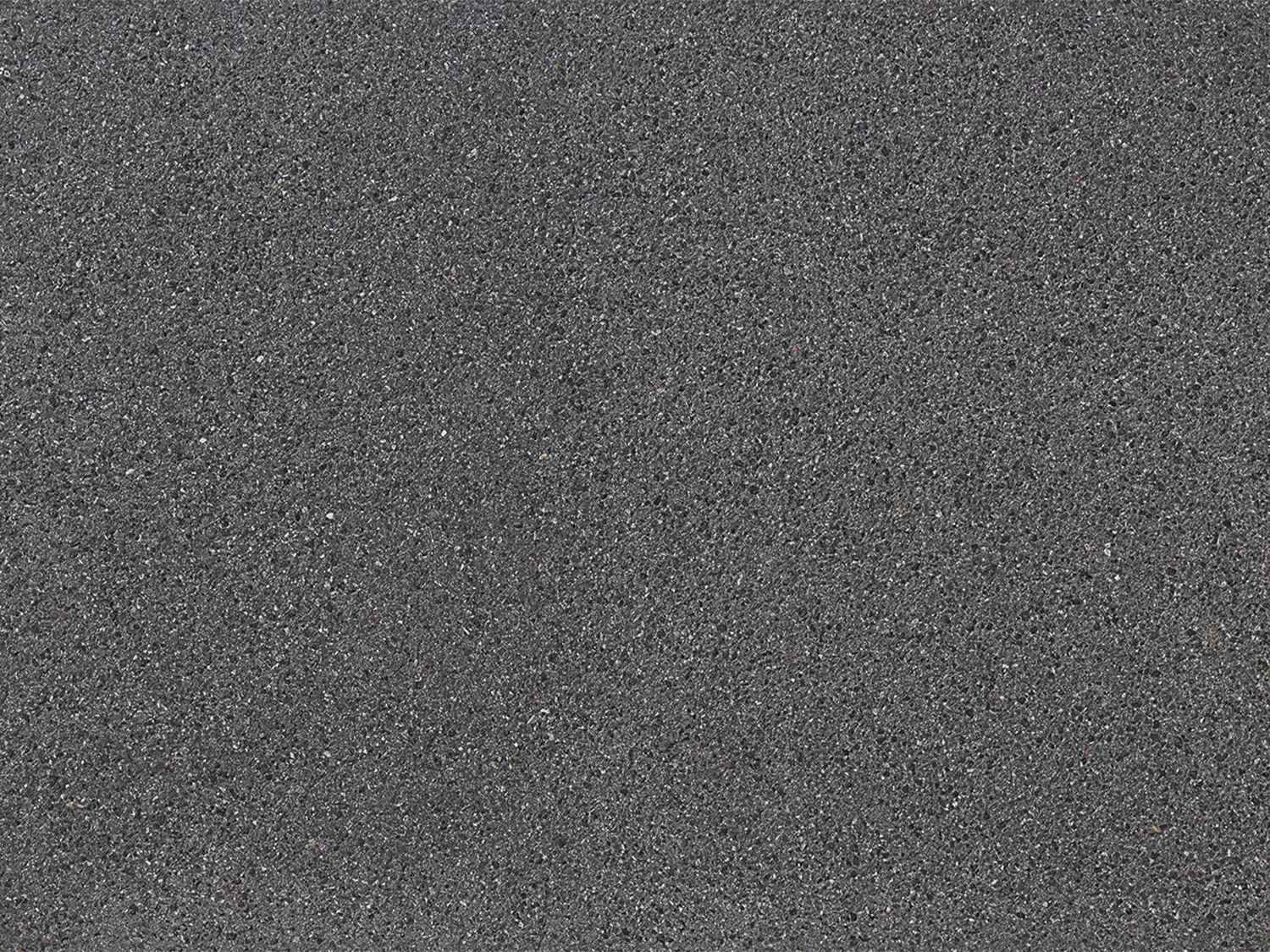 LuxoGran-Terrassenplatte in grauer Naturstein-Optik von Woehe & Heydemann - feine Oberfläche