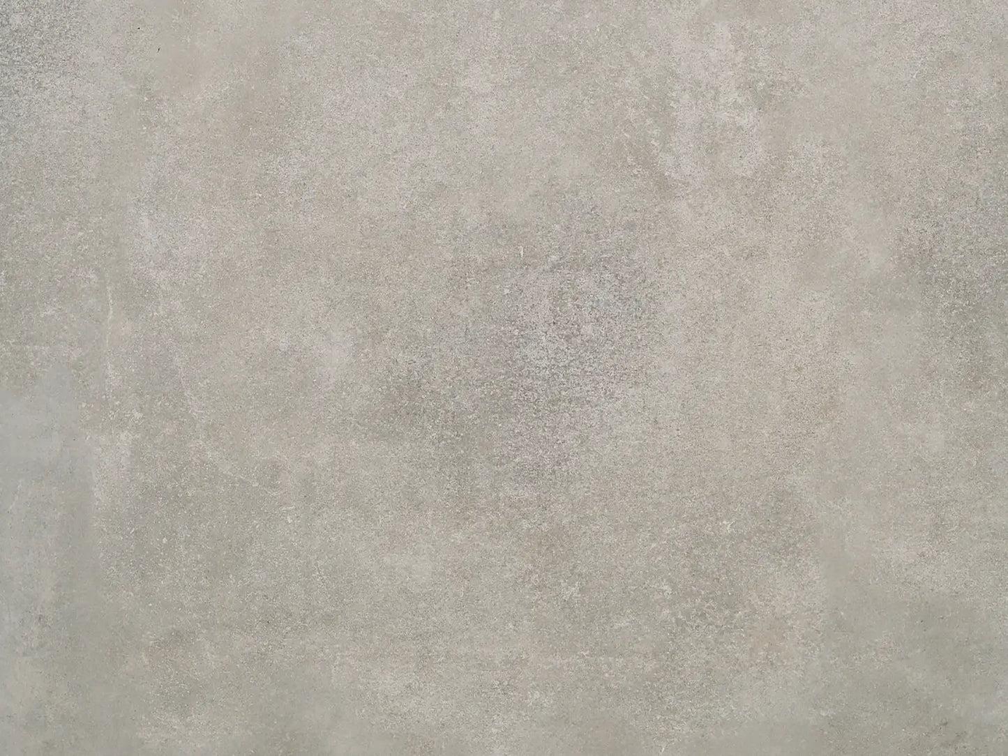 CeramicLine³-Terrassenplatte in grauer Beton-Optik von Woehe & Heydemann - ohne Struktur