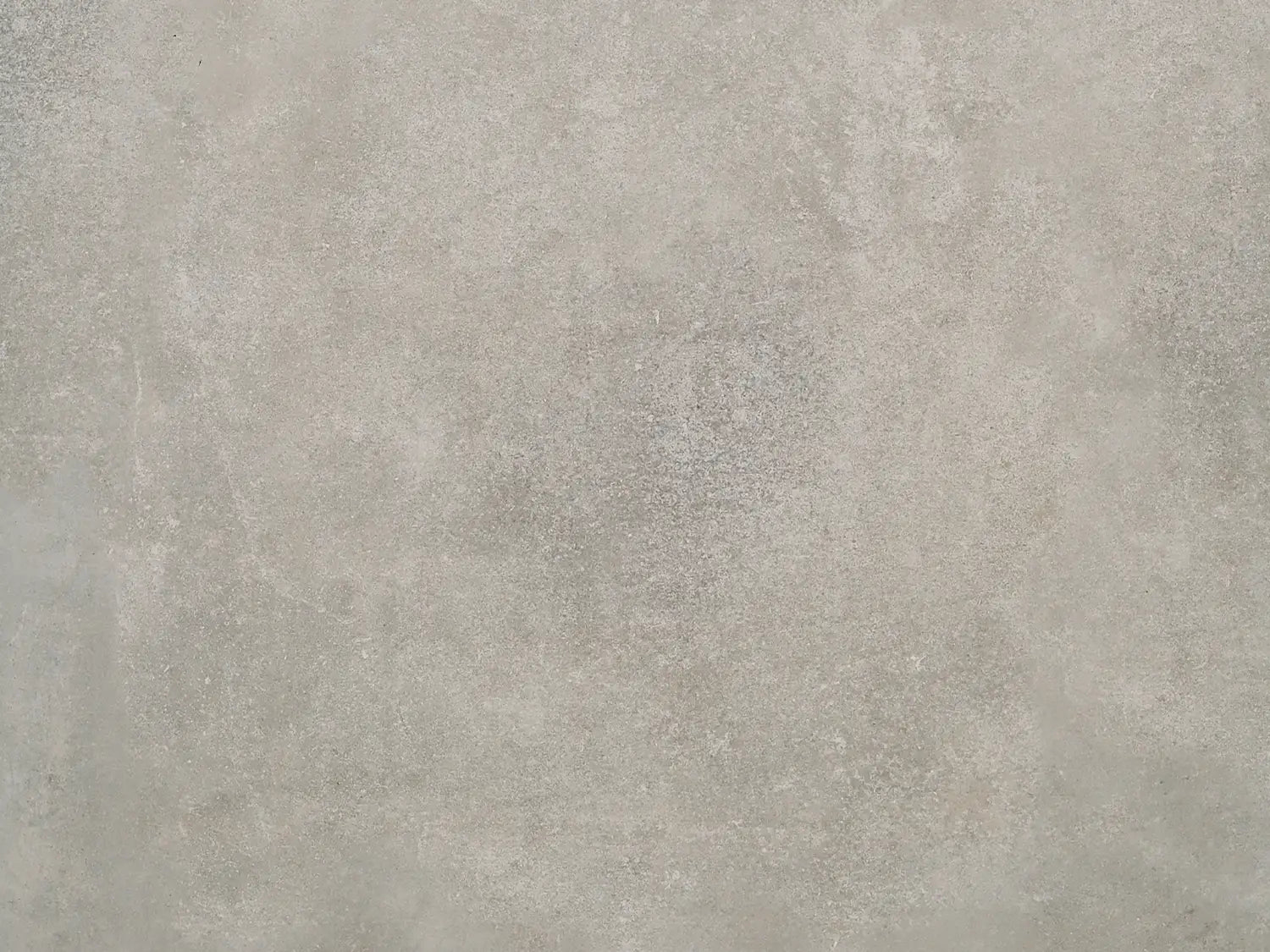 CeramicLine³-Terrassenplatte in grauer Beton-Optik von Woehe & Heydemann - ohne Struktur