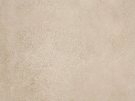 CeramicLine³-Terrassenplatte in beiger Beton-Optik von Woehe & Heydemann - ohne Struktur