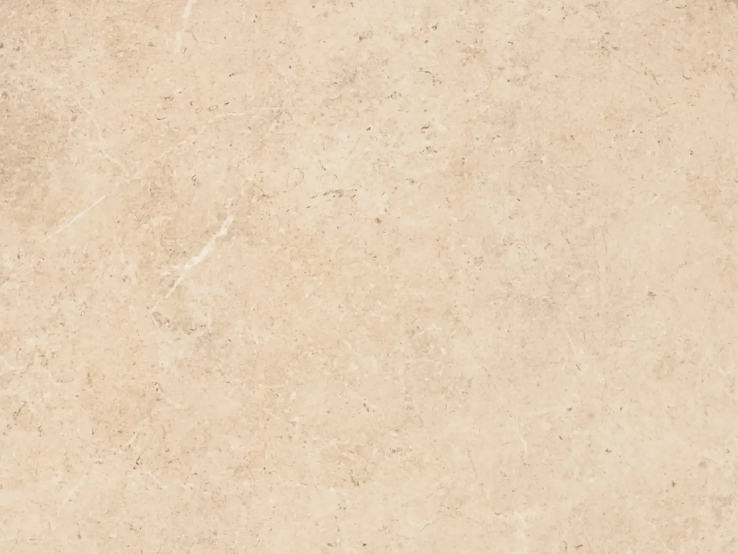 CeramicLine³-Terrassenplatte in beiger Naturstein-Optik von Woehe & Heydemann - ohne Struktur