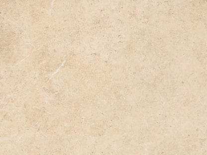 CeramicLine³-Terrassenplatte in beiger Naturstein-Optik von Woehe & Heydemann - ohne Struktur