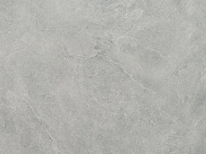 CeramicLine³-Terrassenplatte in grauer Naturstein-Optik von Woehe & Heydemann - Schieferstruktur