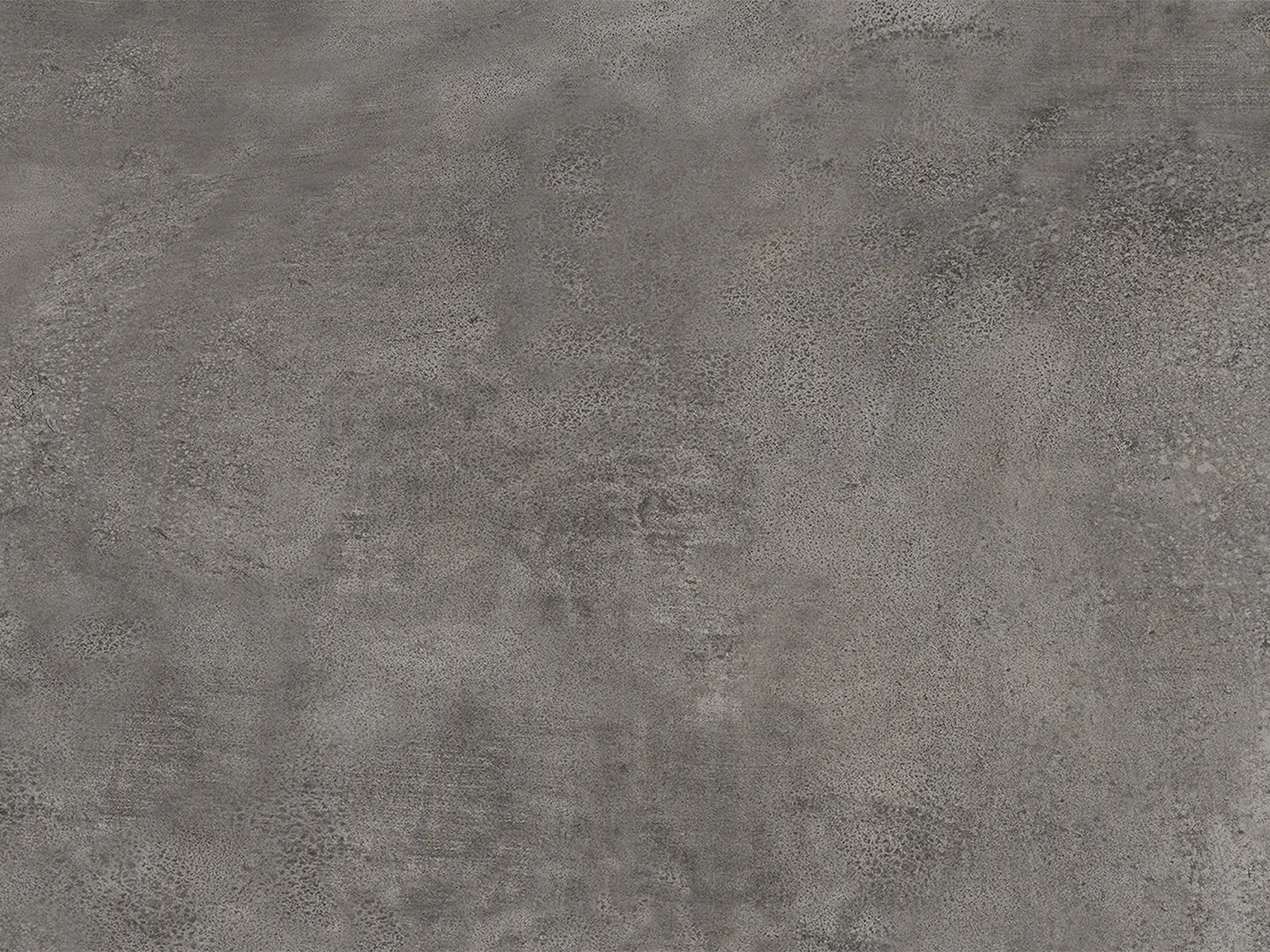 CeramicLine³-Terrassenplatte in grauer Beton-Optik von Woehe & Heydemann mit feiner Oberfläche