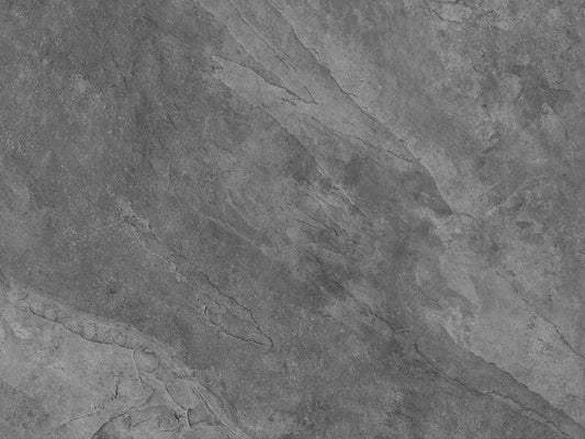 CeramicLine³-Terrassenplatte in grauer Naturstein-Optik von Woehe & Heydemann mit feiner Oberfläche 