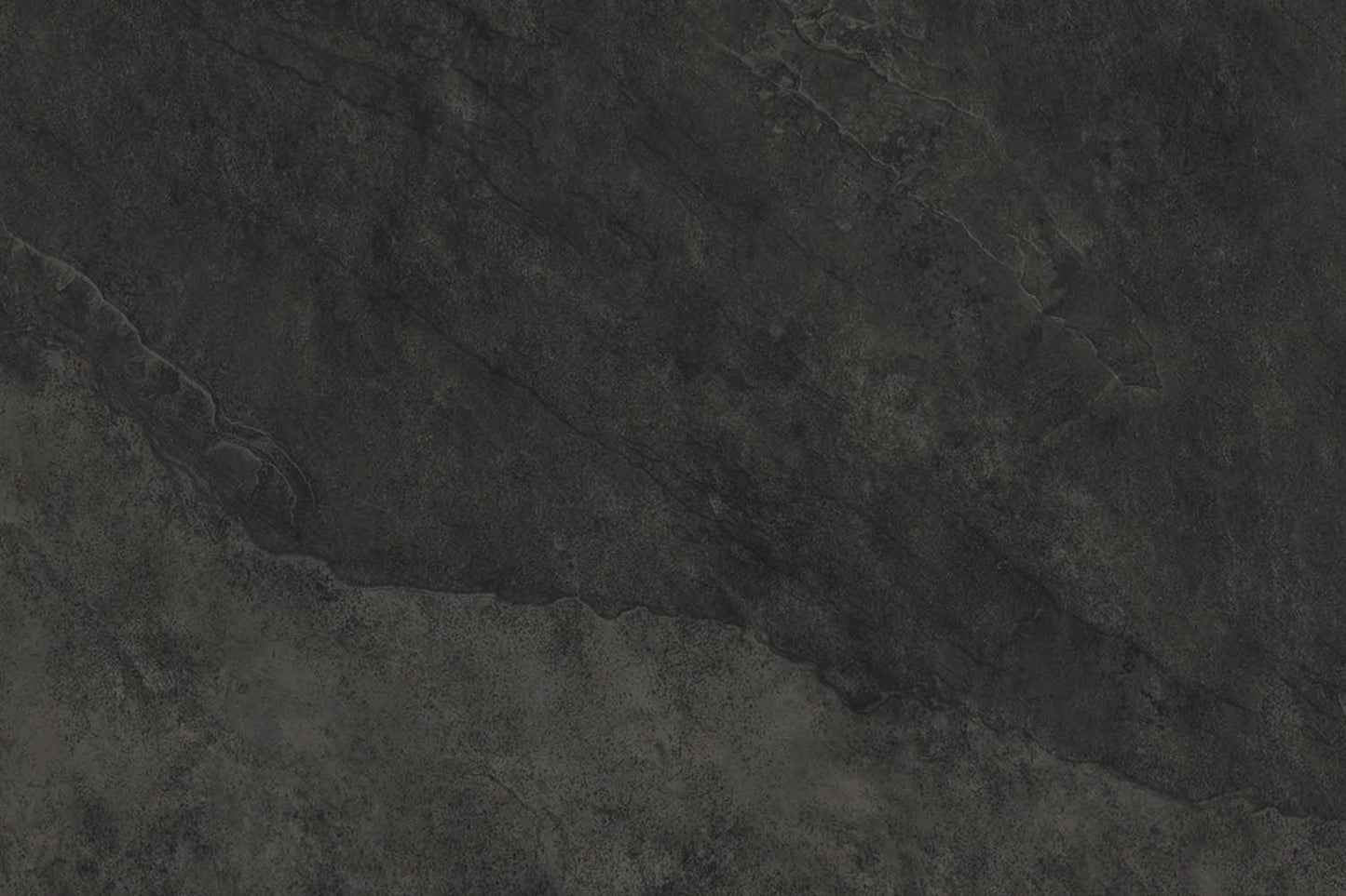 CeramicLine³-Terrassenplatte in anthraziter Naturstein-Optik von Woehe & Heydemann mit feiner Oberfläche