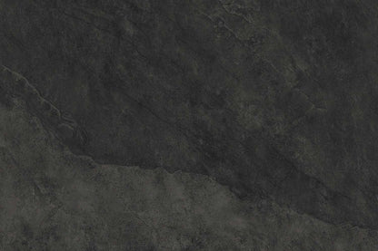 CeramicLine³-Terrassenplatte in anthraziter Naturstein-Optik von Woehe & Heydemann mit feiner Oberfläche