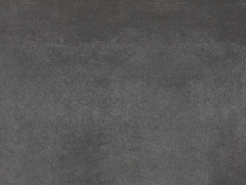 CeramicLine³-Terrassenplatte in grauer Beton-Optik von Woehe & Heydemann mit Keramik Oberfläche