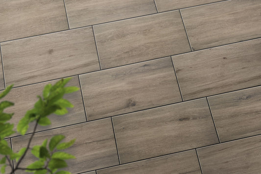 CeramicLine³ - holzgrau-gemasert