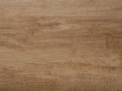 CeramicLine³-Terrassenplatte in brauner Holz-Optik von Woehe & Heydemann mit Holz Oberfläche