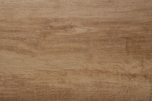 CeramicLine³-Terrassenplatte in brauner Holz-Optik von Woehe & Heydemann mit Holz Oberfläche