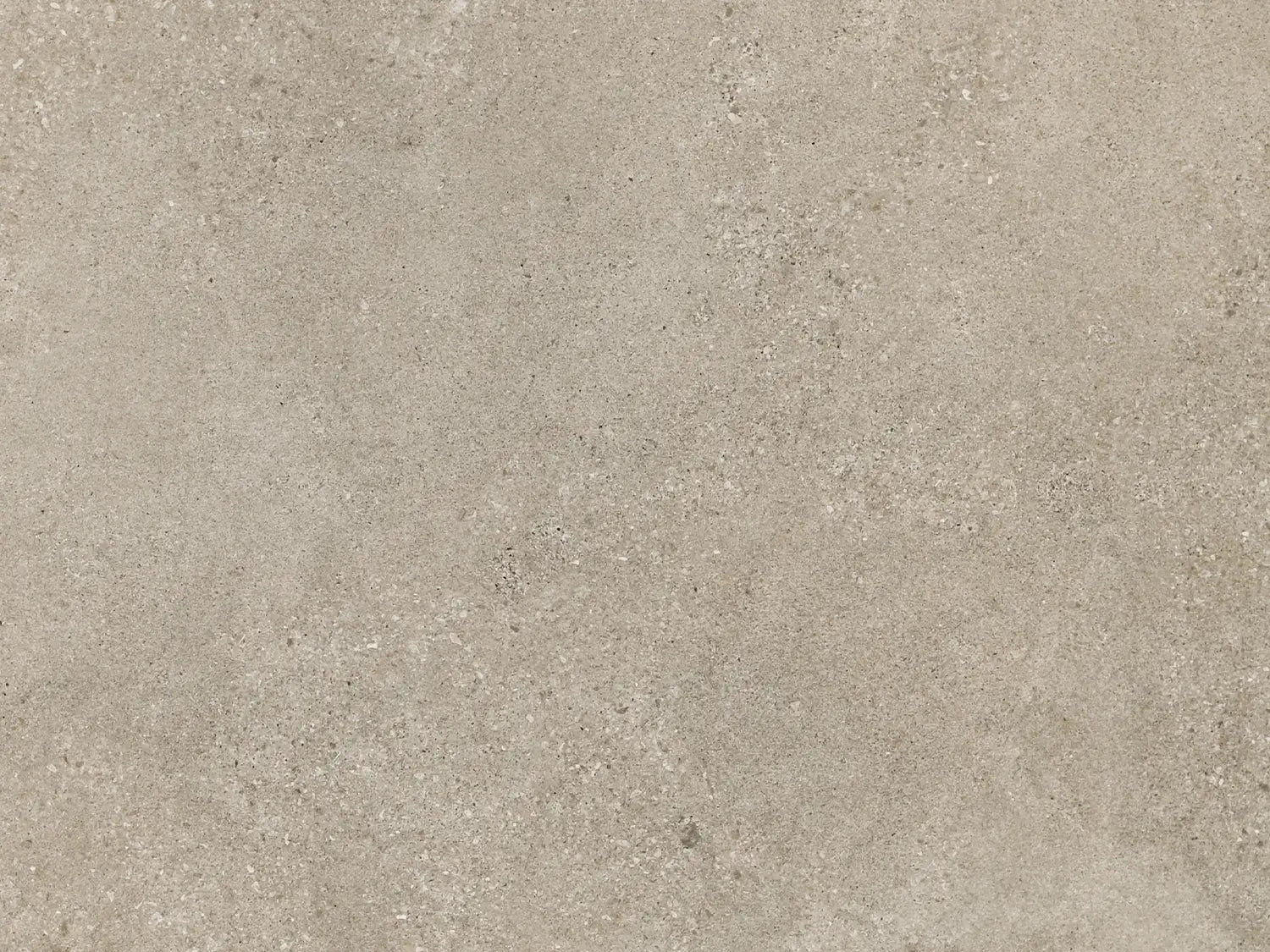 CeramicLine³-Terrassenplatte in beige Muschelkalk-Optik von Woehe & Heydemann mit feiner Oberfläche