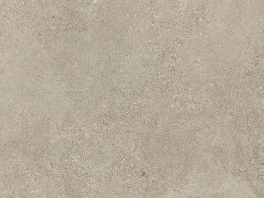 CeramicLine³-Terrassenplatte in beige Muschelkalk-Optik von Woehe & Heydemann mit feiner Oberfläche