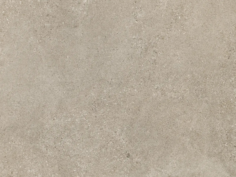 CeramicLine³-Terrassenplatte in beige Muschelkalk-Optik von Woehe & Heydemann mit feiner Oberfläche