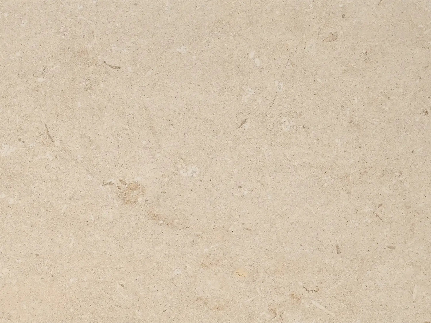 CeramicLine³-Terrassenplatte in beiger Naturstein-Optik von Woehe & Heydemann - ohne Struktur