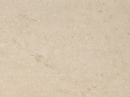 CeramicLine³-Terrassenplatte in beiger Naturstein-Optik von Woehe & Heydemann - ohne Struktur