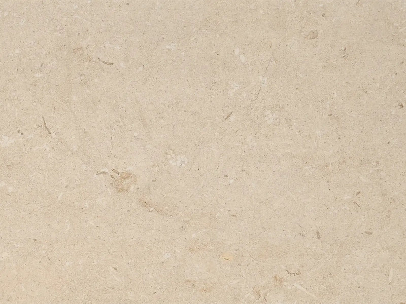 CeramicLine³-Terrassenplatte in beiger Naturstein-Optik von Woehe & Heydemann - ohne Struktur