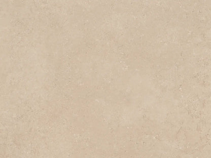 CeramicLine²-Terrassenplatte in beiger Naturstein-Optik von Woehe & Heydemann - ohne Struktur