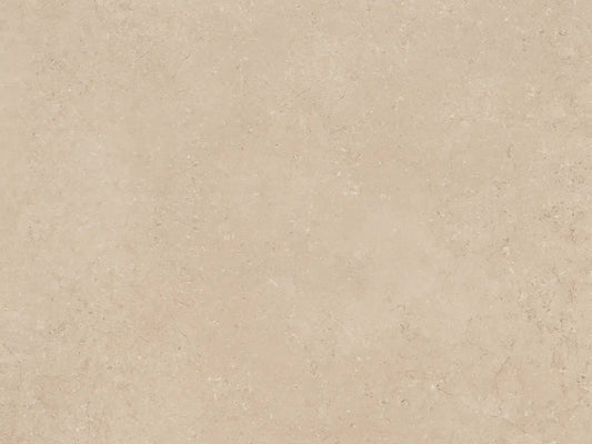 CeramicLine²-Terrassenplatte in beiger Naturstein-Optik von Woehe & Heydemann - ohne Struktur