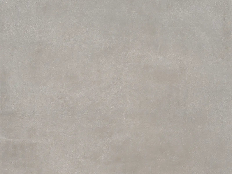 CeramicLine²-Terrassenplatte in grauer Beton-Optik von Woehe & Heydemann - ohne Struktur