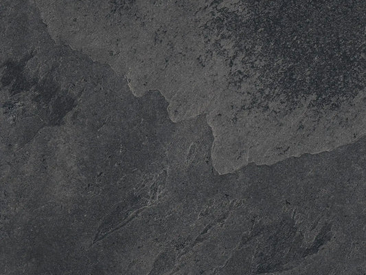 CeramicLine²-Terrassenplatte in grauer Naturstein-Optik von Woehe & Heydemann mit Keramik Oberfläche 