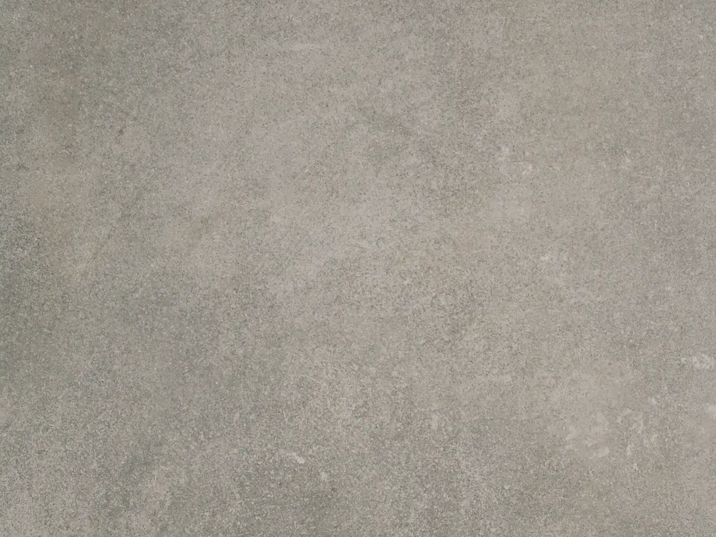 CeramicLine²-Terrassenplatte in grauer Beton-Optik von Woehe & Heydemann - ohne Struktur