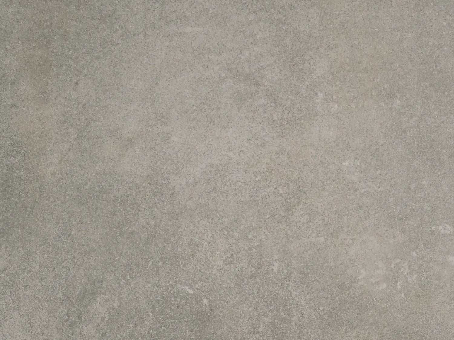 CeramicLine²-Terrassenplatte in grauer Beton-Optik von Woehe & Heydemann - ohne Struktur