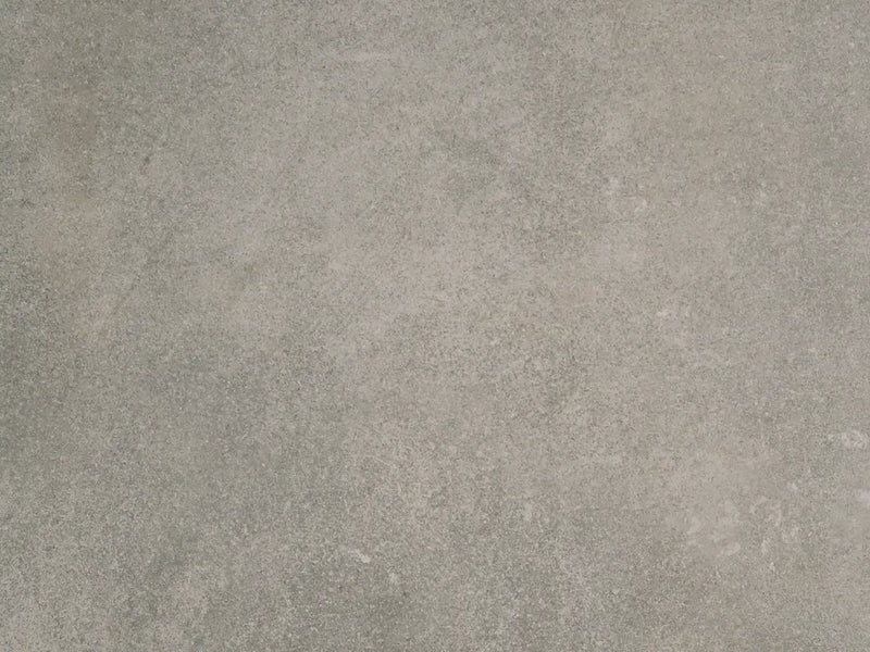 CeramicLine²-Terrassenplatte in grauer Beton-Optik von Woehe & Heydemann - ohne Struktur