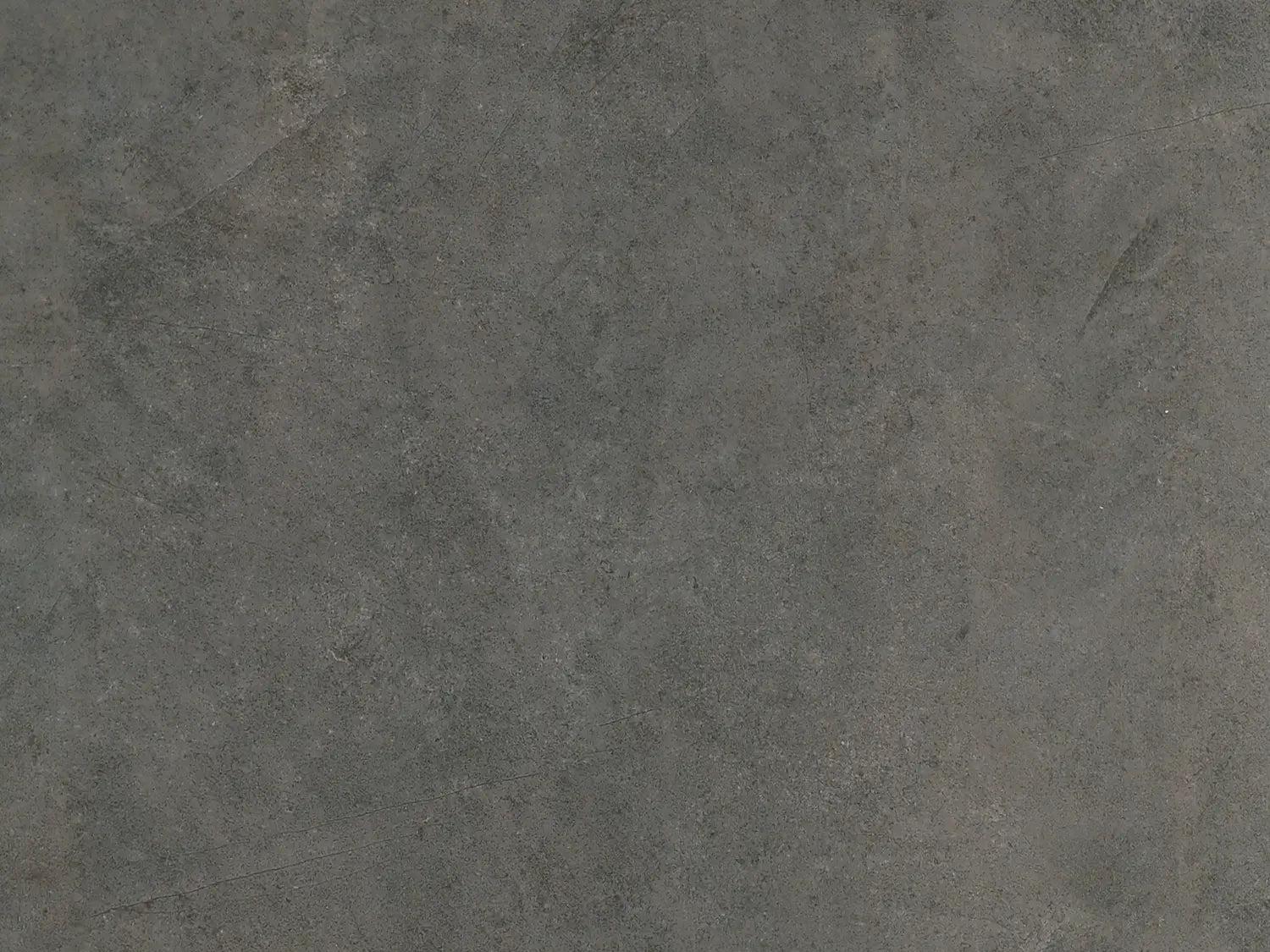 CeramicLine²-Terrassenplatte in anthraziter Beton-Optik von Woehe & Heydemann - ohne Struktur