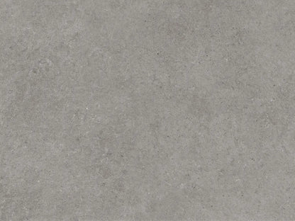 CeramicLine²-Terrassenplatte in grauer Naturstein-Optik von Woehe & Heydemann mit Beton Oberfläche