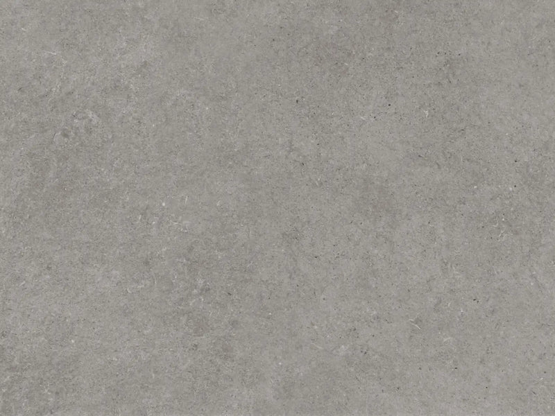 CeramicLine²-Terrassenplatte in grauer Naturstein-Optik von Woehe & Heydemann mit Beton Oberfläche