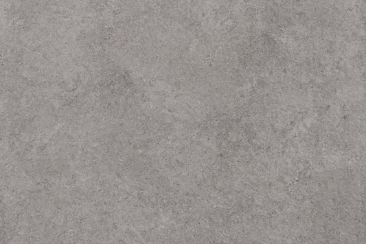 CeramicLine²-Terrassenplatte in grauer Naturstein-Optik von Woehe & Heydemann mit Beton Oberfläche