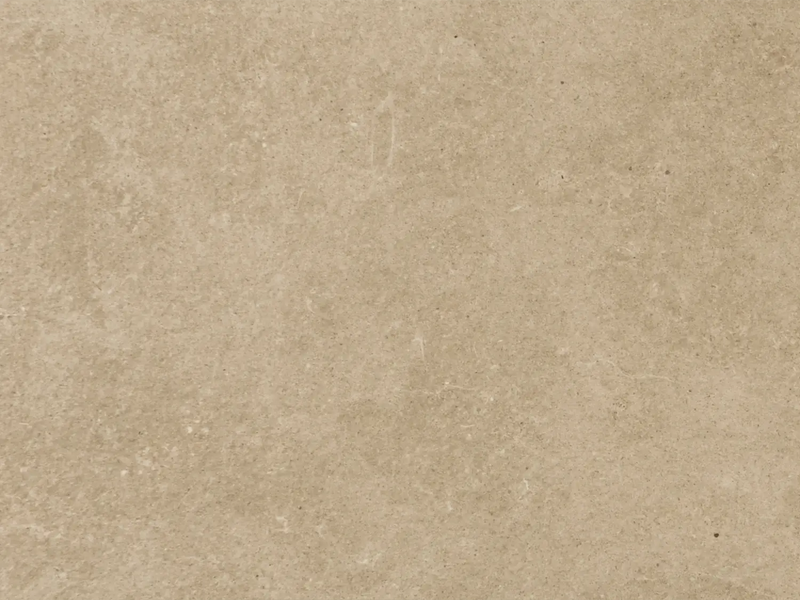 CO2-reduzierte CeramicLine²-Terrassenplatte in beiger Naturstein-Optik von Woehe & Heydemann in - Keramik Oberfläche 