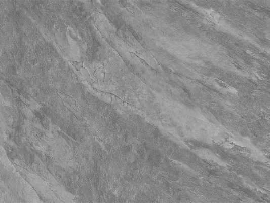 Verlegte CeramicLine²-Platten in grau von Woehe & Heydemann in 120x60 – Naturstein-Optik mit harmonischer Linienführung 