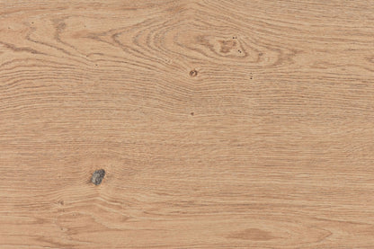 CeramicLine²-Terrassenplatte in beiger Holz-Optik von Woehe & Heydemann mit Holz Oberfläche 