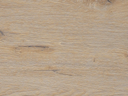 CeramicLine²-Terrassenplatte in beiger Holz-Optik von Woehe & Heydemann mit Holz Oberfläche