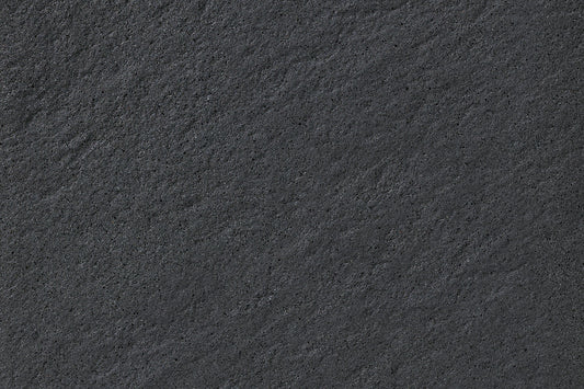NanoLine-Terrassenplatte in grauer Naturstein-Optik von Woehe & Heydemann