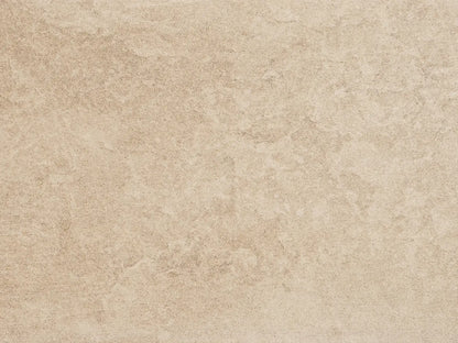 NanoLine-Terrassenplatte in beiger Naturstein-Optik von Woehe & Heydemann - ohne Struktur